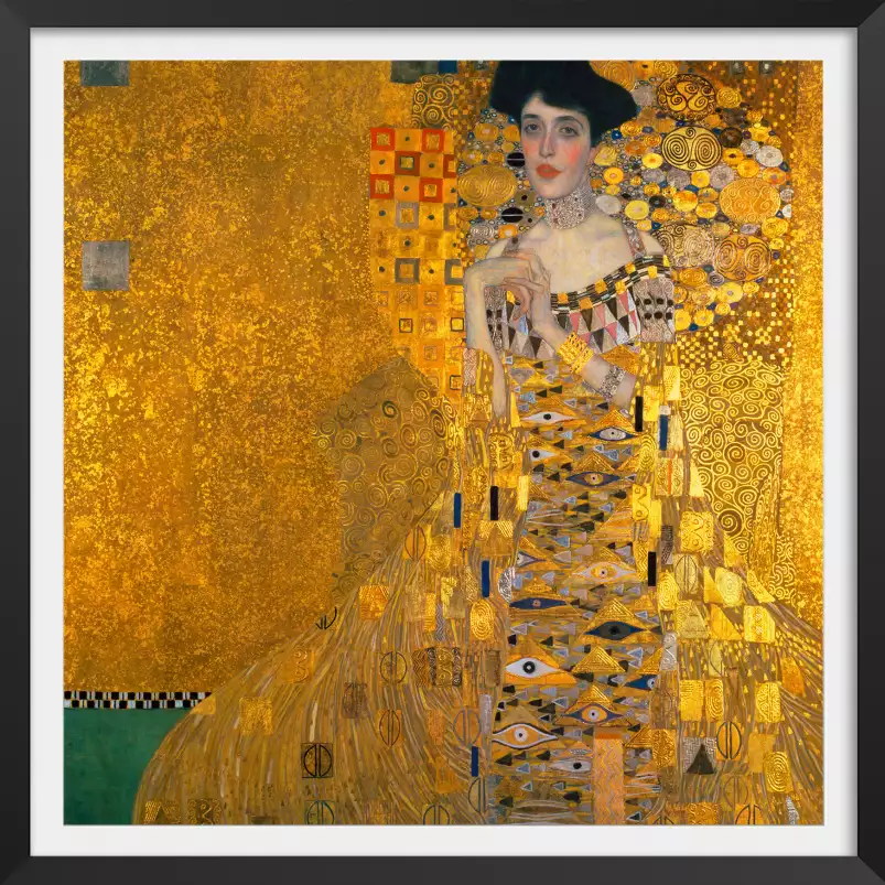 Adèle de Gustav Klimt - Classiques de l'art