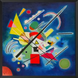 Blue painting par Kandinsky - Classiques de l'art