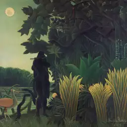 Le charmeur de serpent Henri Rousseau - Classiques de l'art