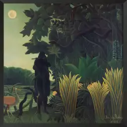 Le charmeur de serpent Henri Rousseau - Classiques de l'art