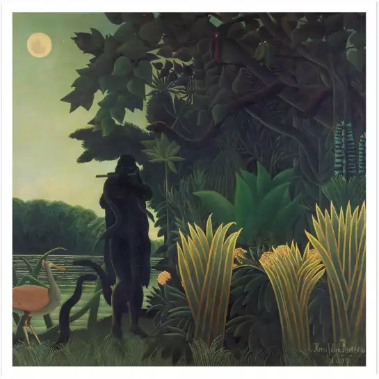 Le charmeur de serpent Henri Rousseau - Classiques de l'art