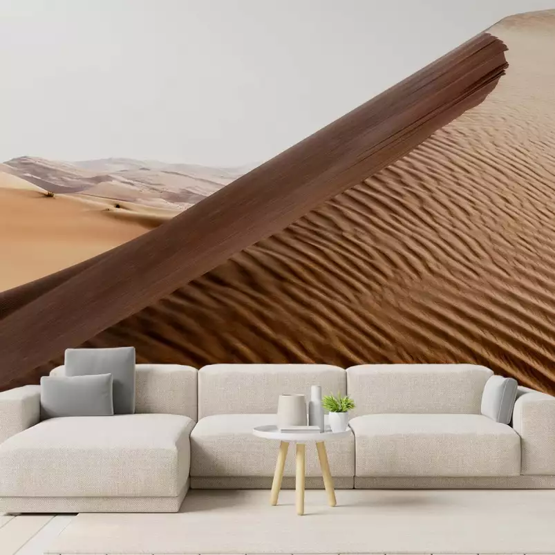 Dune du Moyen Orient - tapisserie decoration murale