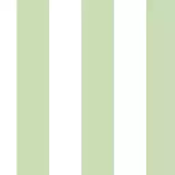 Rayures vert d'eau - tapisserie géométrique