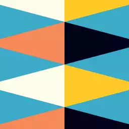 Symétrie dynamique - tapisserie géométrique