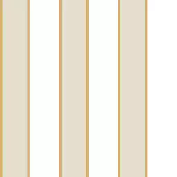 Rayures beige doré - tapisserie géométrique