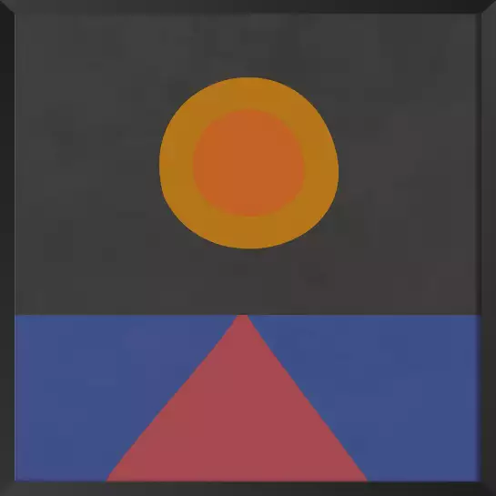 Sunset avenue - tableau organique