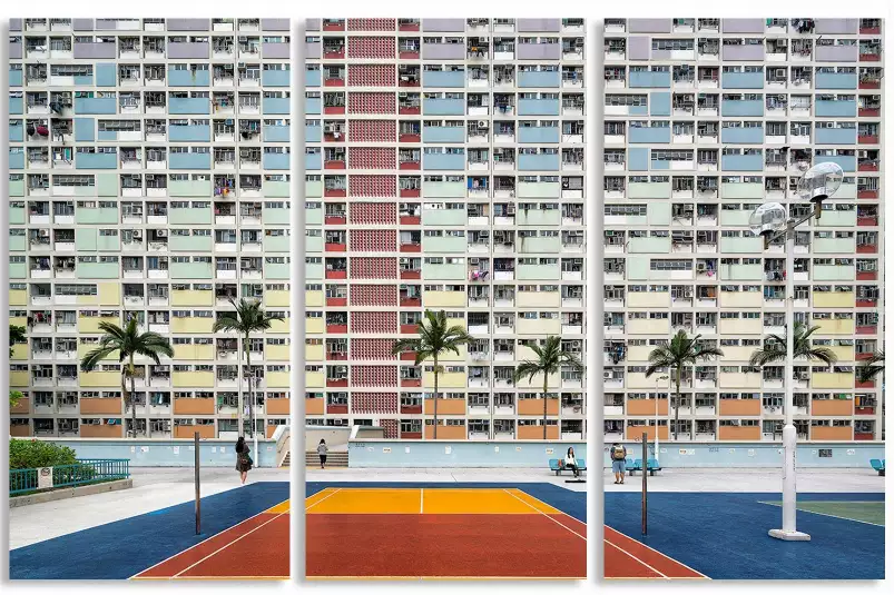 Domaine de Choi Hung - affiche architecture