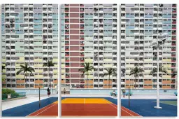 Domaine de Choi Hung - affiche architecture