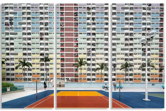 Domaine de Choi Hung - affiche architecture