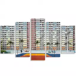 Domaine de Choi Hung - affiche architecture