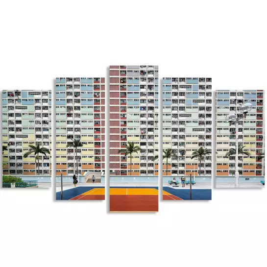 Domaine de Choi Hung - affiche architecture