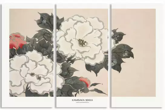 Fleurs de Momoyogusa de Kamisaka Sekka - tableau célèbre