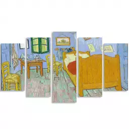 La chambre à coucher - Tableau de Vincent Van Gogh