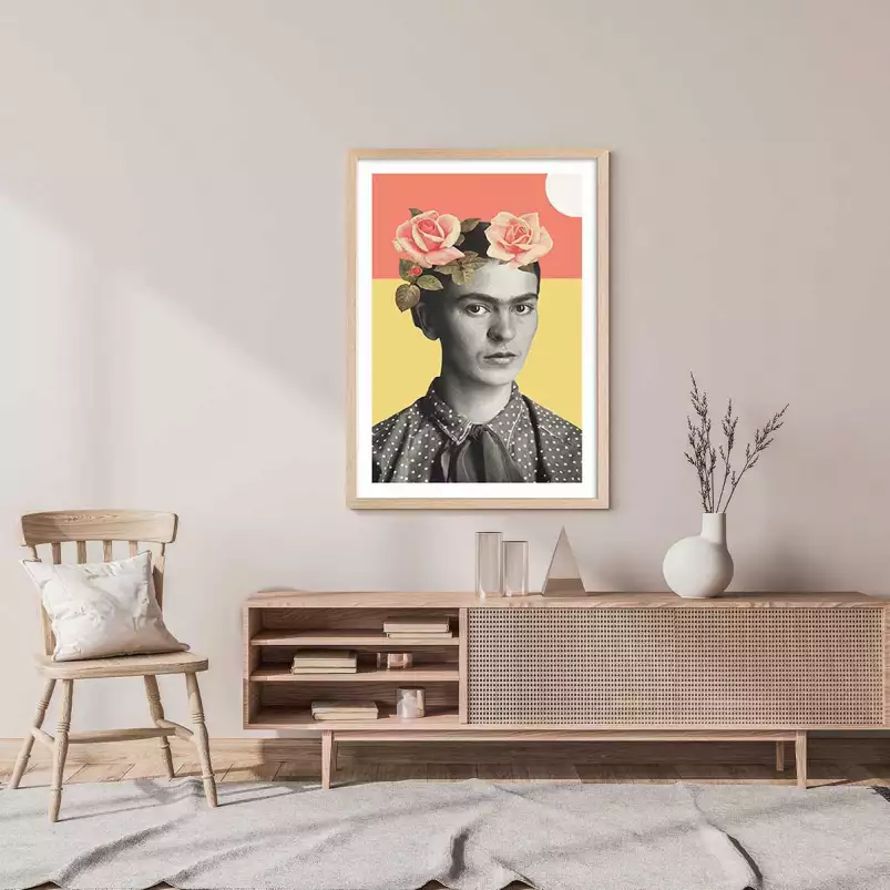 Frida - affiche d'art