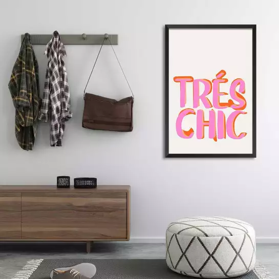 Très chic - tableau minimaliste