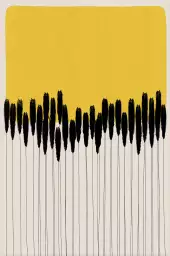 Ears artistique - affiche art abstrait