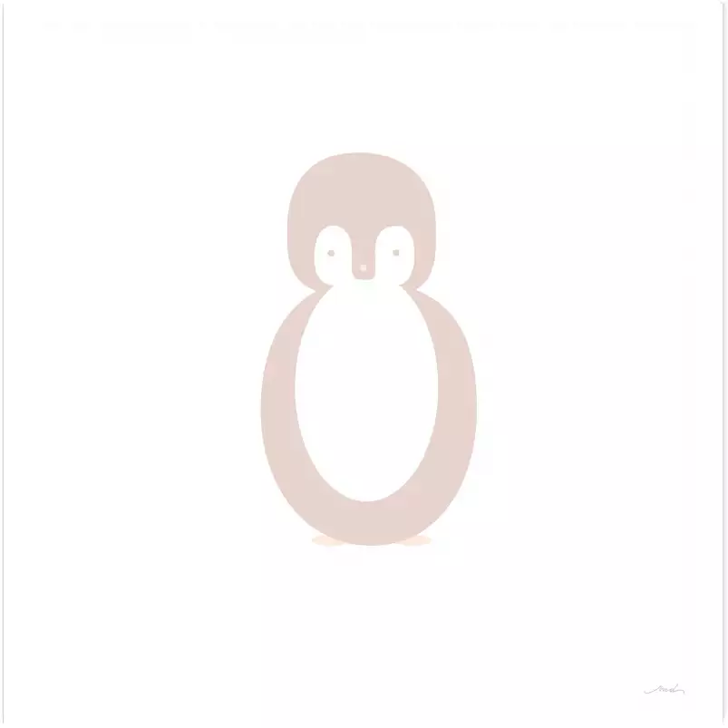 Pingui story - poster chambre bébé