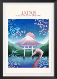 Japan dream - poster pop art