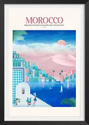 Morocco dream - poster pop art