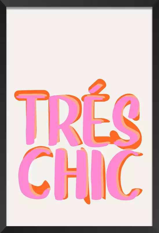 Très chic - tableau minimaliste