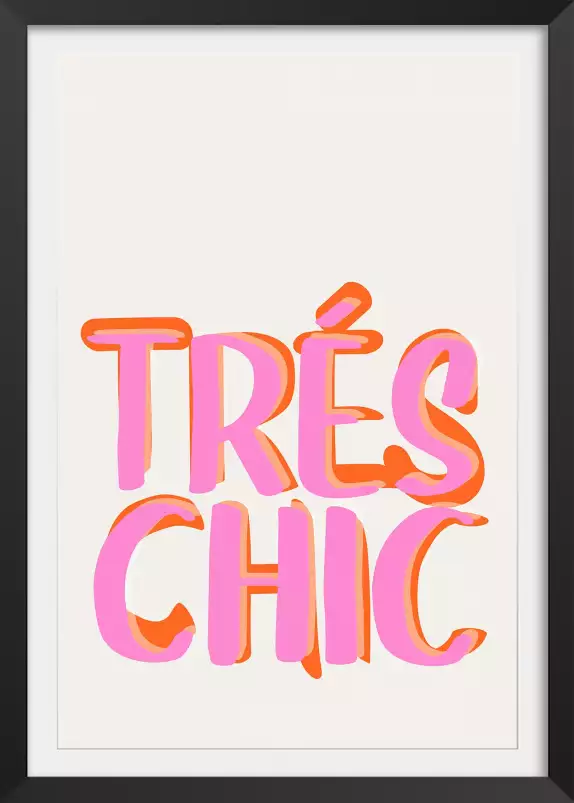 Très chic - tableau minimaliste