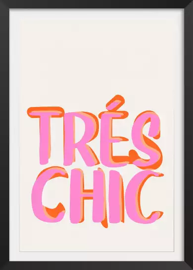 Très chic - tableau minimaliste