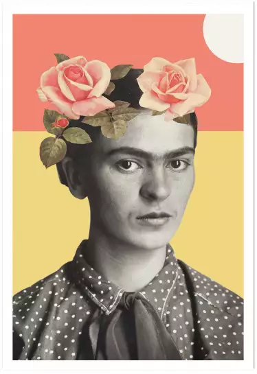 Frida - affiche d'art