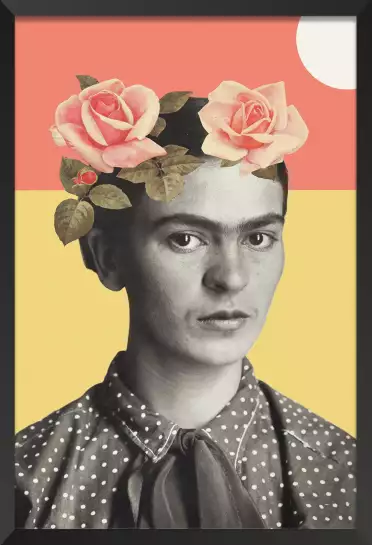 Frida - affiche d'art