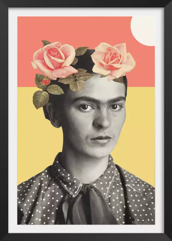 Frida - affiche d'art