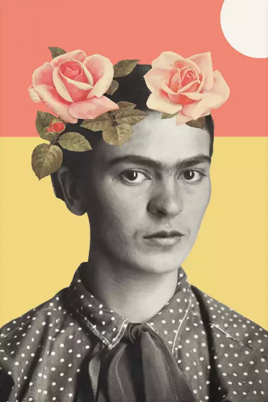 Frida - affiche d'art