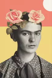 Frida - affiche d'art