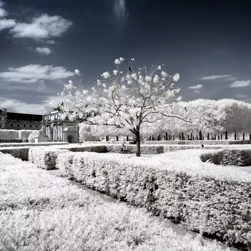 Le louvre blanc - photo de paris