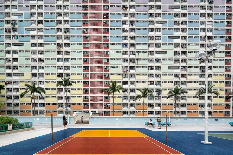 Domaine de Choi Hung - affiche architecture