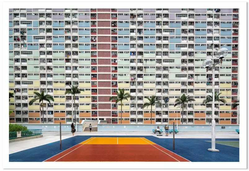 Domaine de Choi Hung - affiche architecture