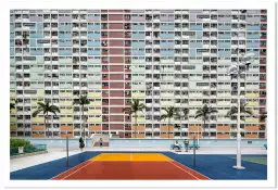 Domaine de Choi Hung - affiche architecture