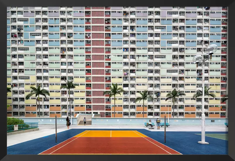 Domaine de Choi Hung - affiche architecture