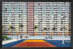 Domaine de Choi Hung - affiche architecture