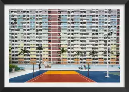 Domaine de Choi Hung - affiche architecture