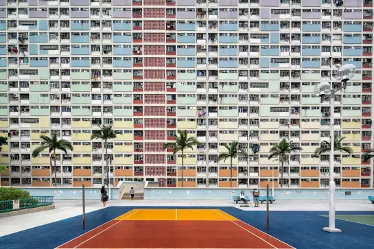 Domaine de Choi Hung - affiche architecture