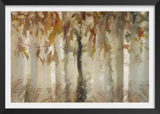 Accroche-regard - paysage de foret