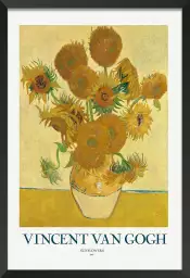 Les Tournesols - Tableau de Vincent Van Gogh