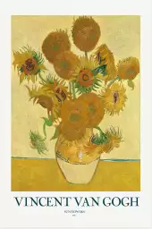 Les Tournesols - Tableau de Vincent Van Gogh