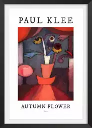 Fleur d'automne 1922 - Tableau de Paul Klee