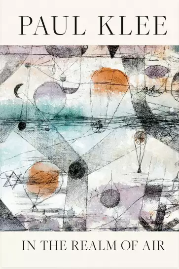 Au royaume de l'air 1917 - Tableau de Paul Klee