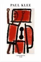 Serrurier 1940 - Tableau de Paul Klee