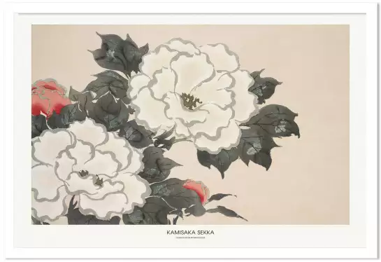 Fleurs de Momoyogusa de Kamisaka Sekka - tableau célèbre