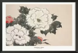 Fleurs de Momoyogusa de Kamisaka Sekka - tableau célèbre