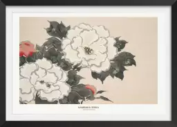 Fleurs de Momoyogusa de Kamisaka Sekka - tableau célèbre