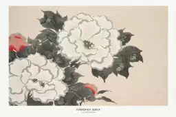 Fleurs de Momoyogusa de Kamisaka Sekka - tableau célèbre