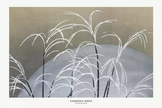 Givre de Momoyogusa de Kamisaka Sekka - tableau célèbre